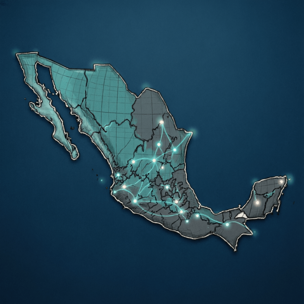 Mapa nacional